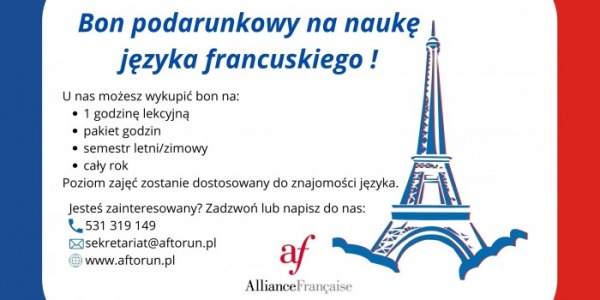 Bon podarunkowy