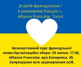 « Je parle французькою ! я розмовляю français », Alliance Francaise w Toruniu