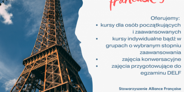 Trwają zapisy na kursy językowe 2023/2024